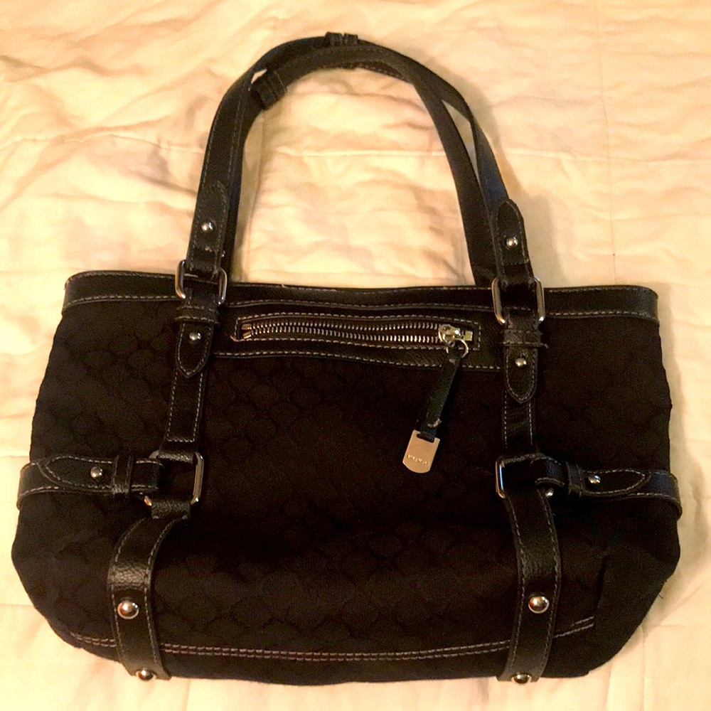 Black Nine West purse